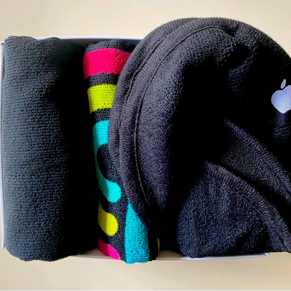 LIMITED EDITION Apple “Close Your Rings” Challenge Fitness Towels
